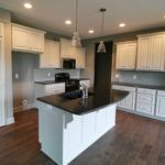 Home build by Reilly Homes, in Leavenworth KS