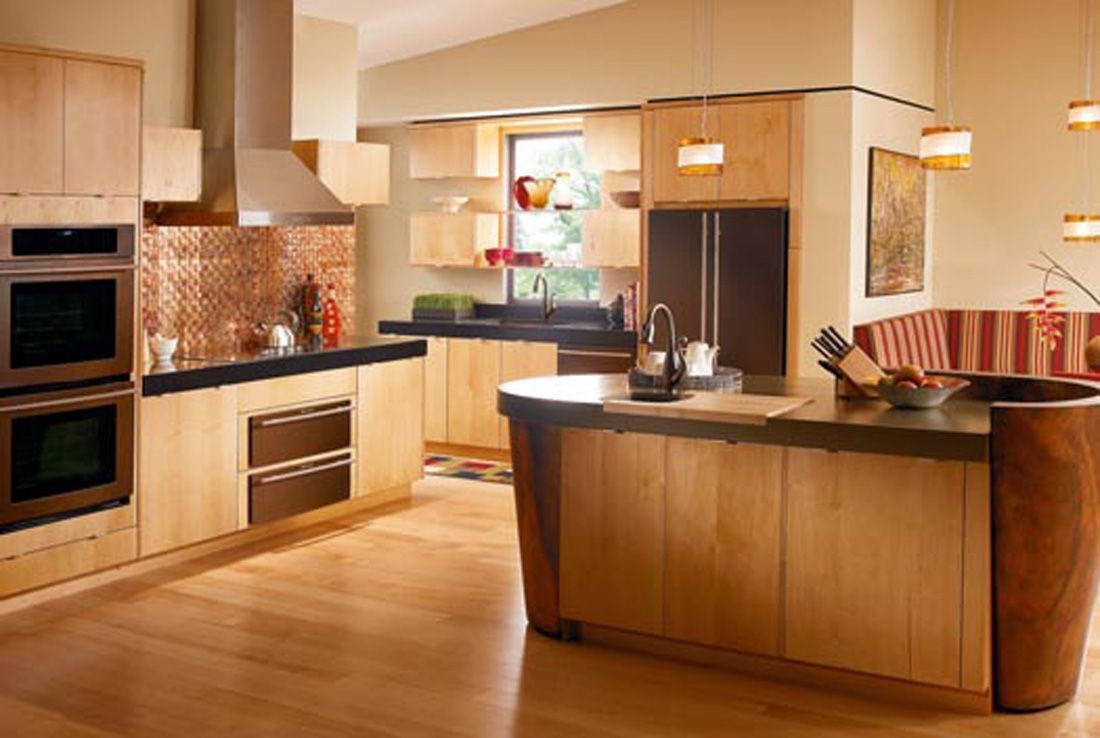 fair-for-beautiful-maple-kitchen-cabinets
