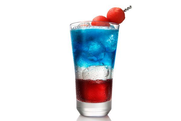 From SVEDKA - to celebrate your 4th of July with a patriotic cocktail