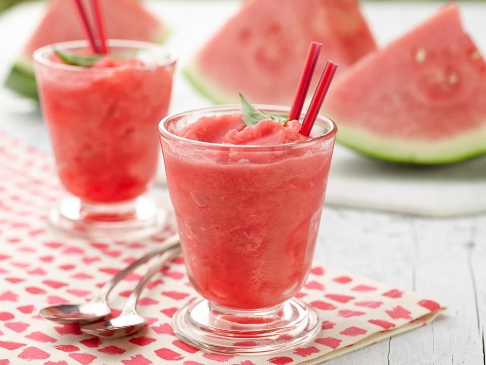 Watermelon Slushie and more. Let's make this.