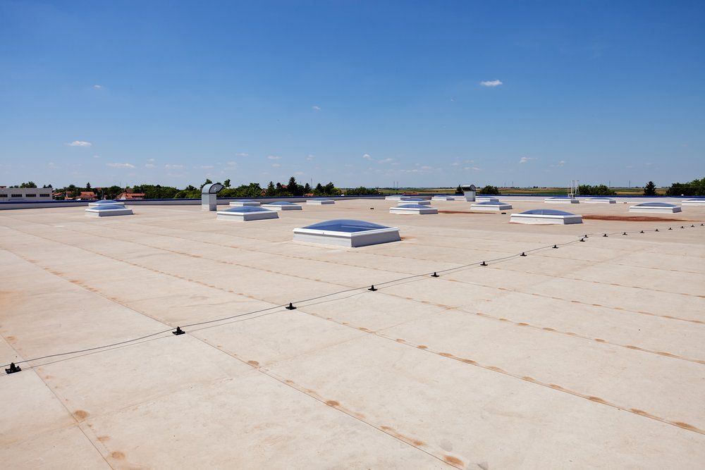 Finished Commercial Roof in Amarillo Tx