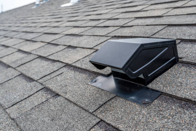 proper vent installed on roof for circulation