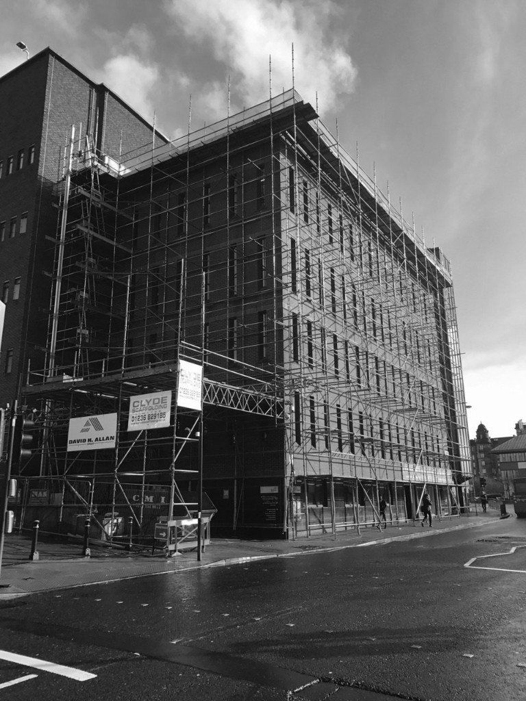 Scaffolding for Re-Roofing