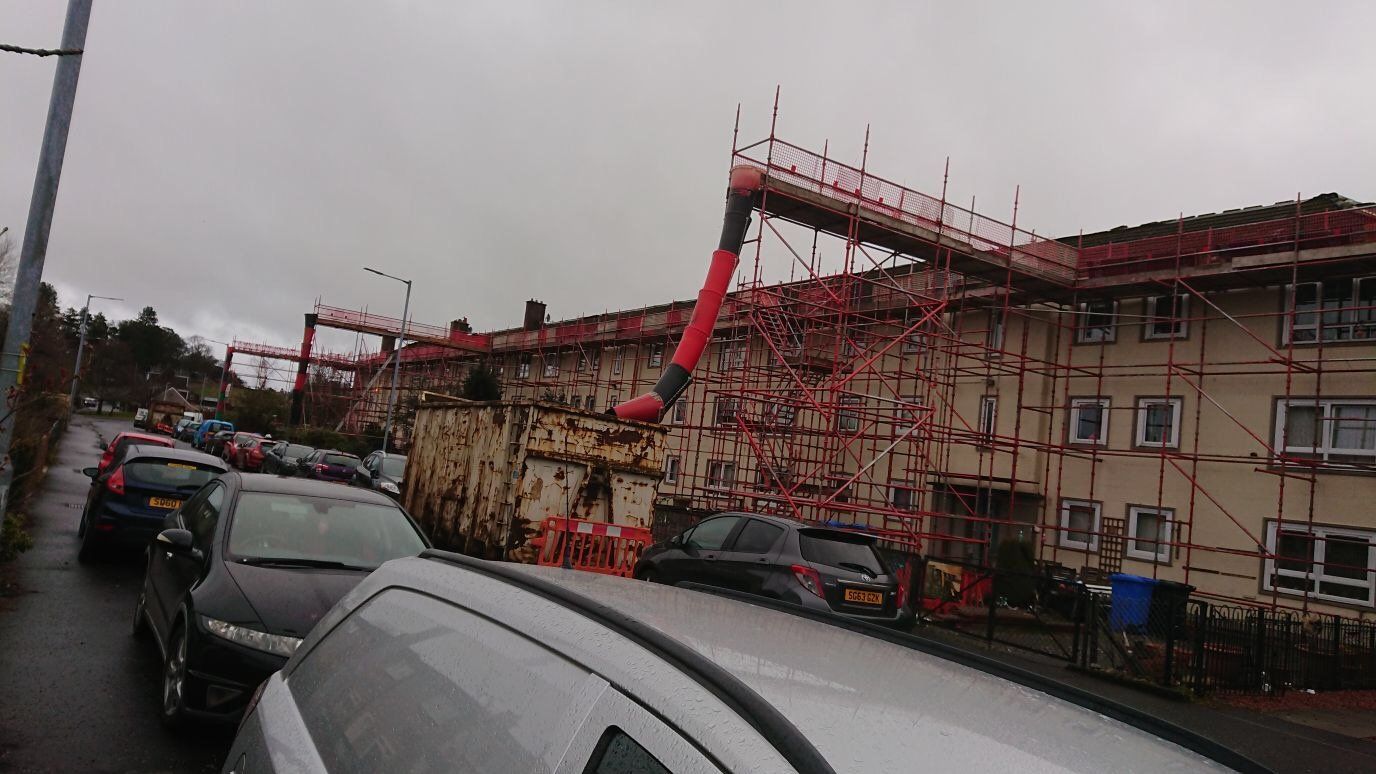comprehensive scaffolding service in West Dunbartonshire