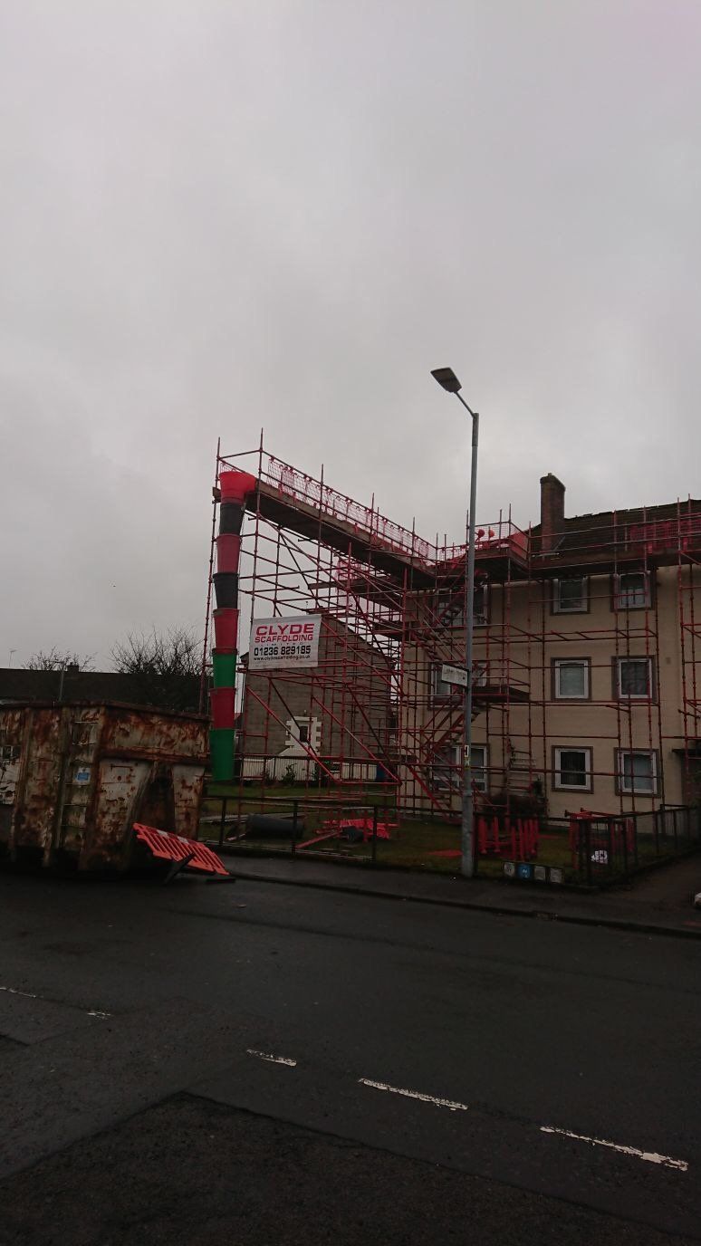 West Dunbartonshire in progress