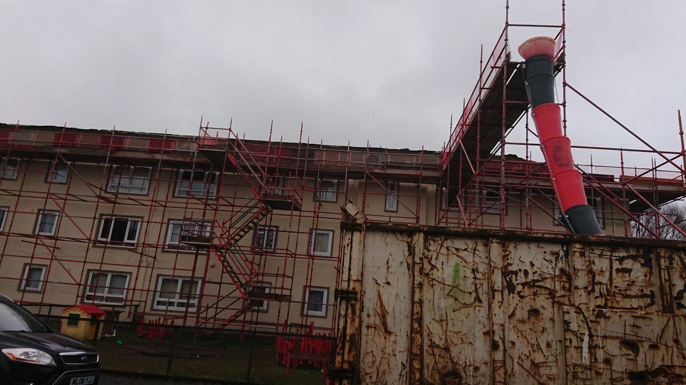 new build in West Dunbartonshire