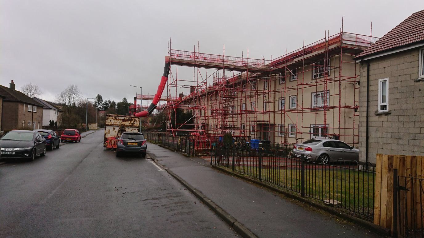 Scaffolding service in West Dunbartonshire