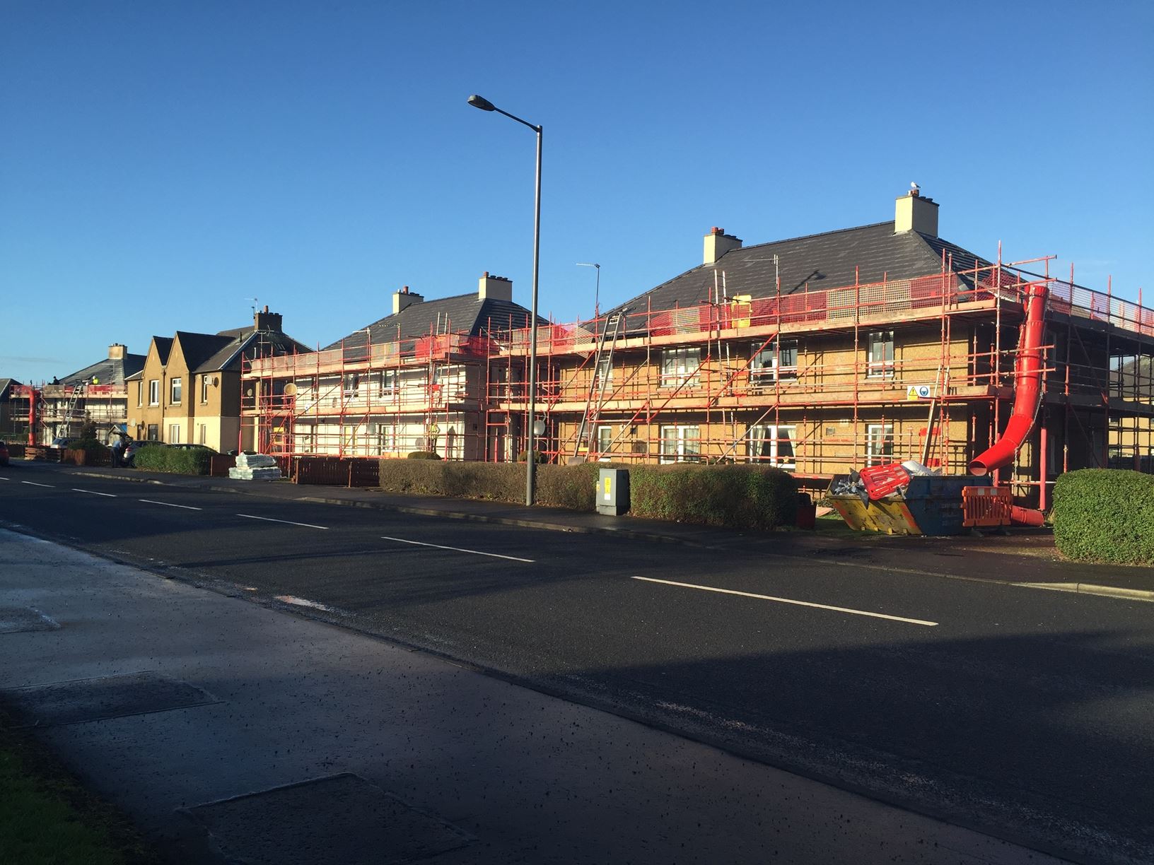 access scaffolding work