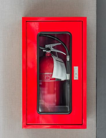 Fire Protection — Fire Extinguisher Cabinet in Santa Cruz, CA