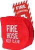 Fire Protection —  Red Fire Extinguisher Hose in Santa Cruz, CA