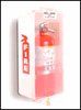 Amerex Product — Red Fire Extinguisher In White Background Side View in Santa Cruz, CA
