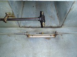 Fire Alarm — Pipe in Santa Cruz, CA