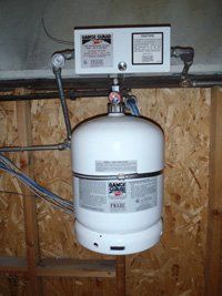 Fire Protection —  Fire Extinguisher Tank in Santa Cruz, CA