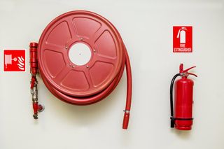Commercial Fire Protection — Fire Extinguisher And Hose in Santa Cruz, CA