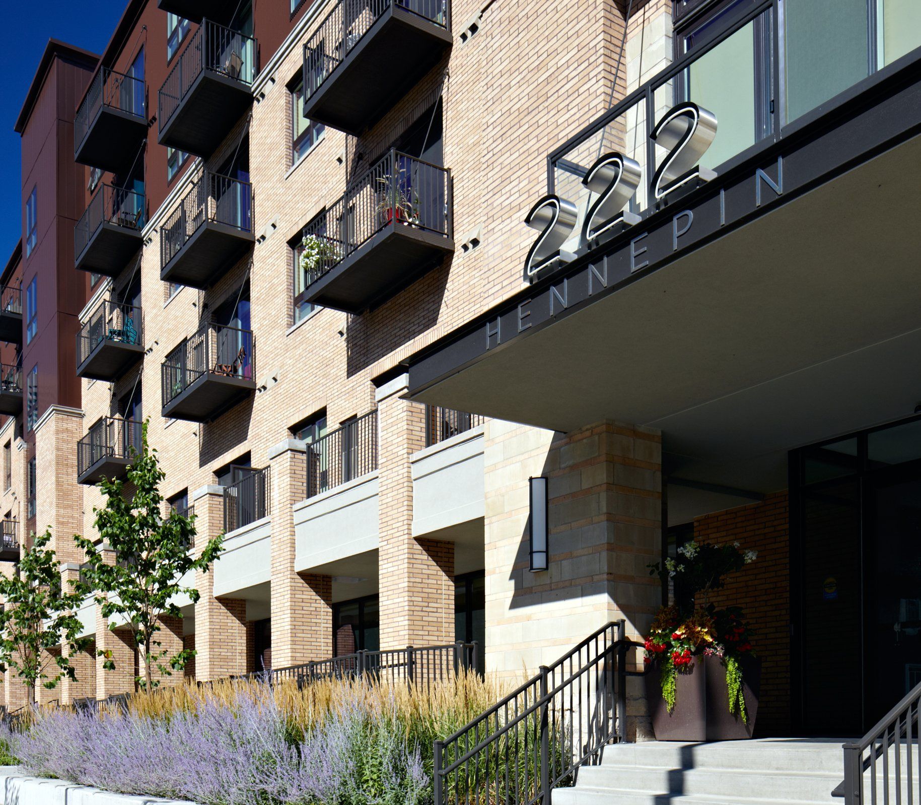 Apartment Entrance | 222 Hennepin