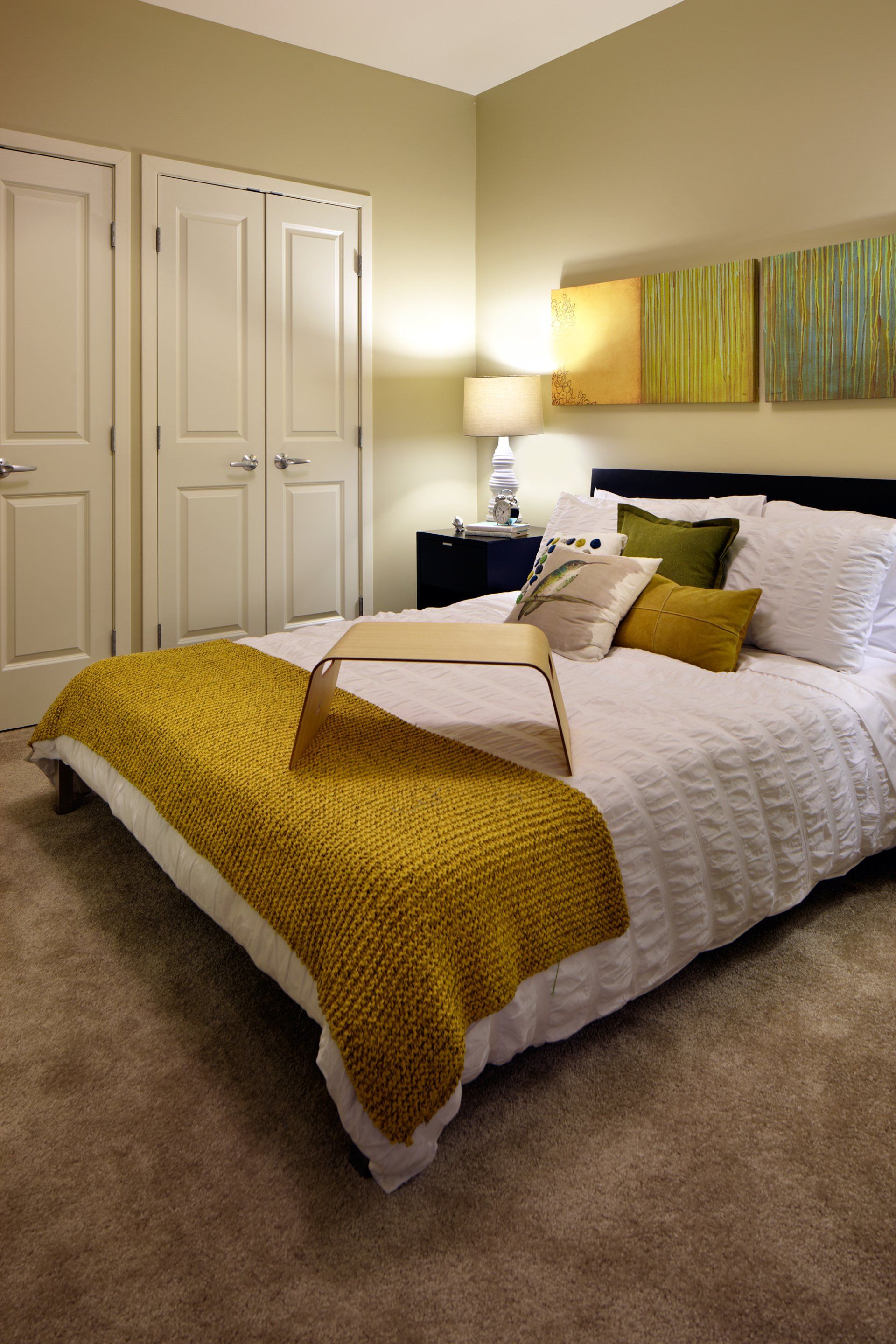 Bedroom with Closets | 222 Hennepin