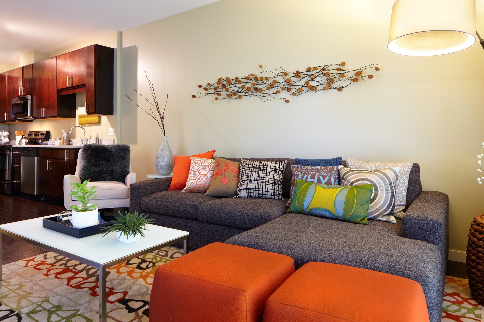 Open Concept Living Room | 222 Hennepin