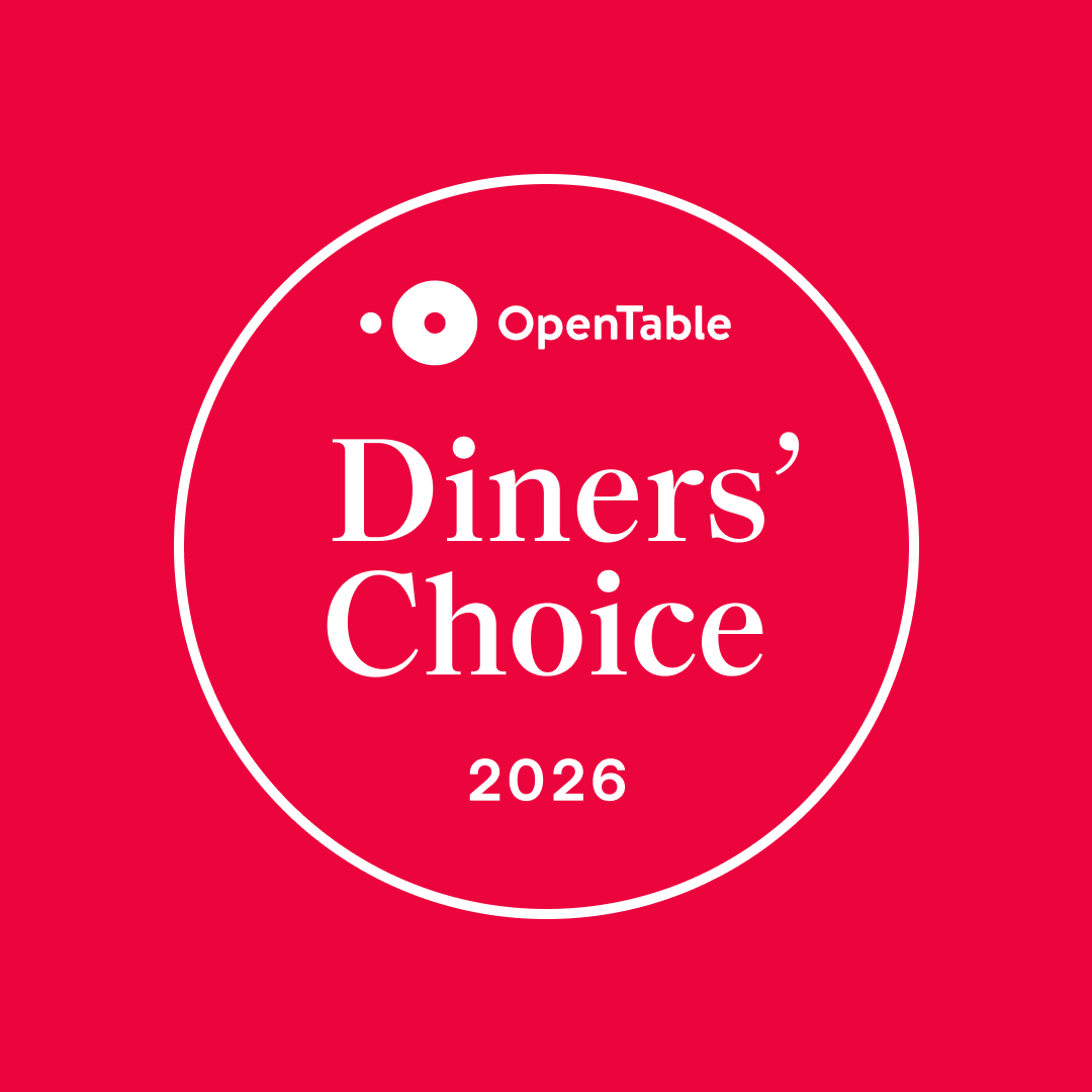 Diner Choice Award 2026 - Naples Restaurant