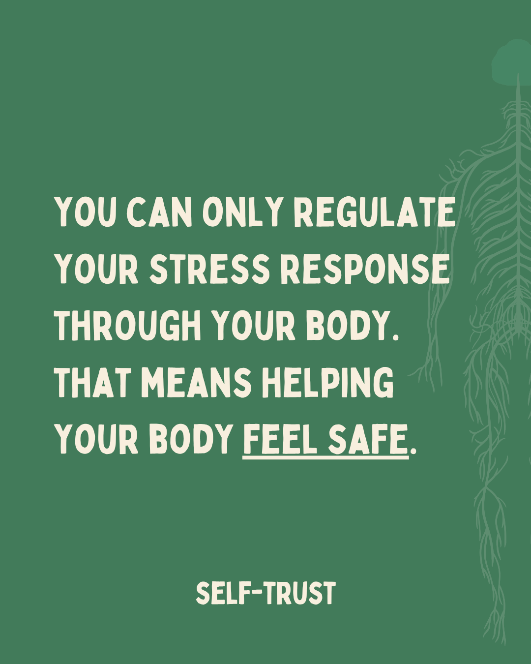 Why You Can't Think Your Way Out of Stress