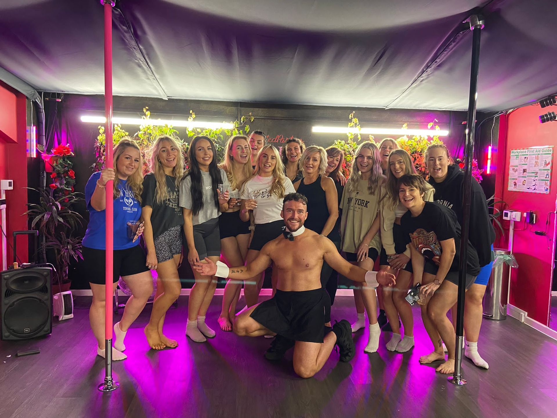 Party, Pose, Perform: Elevate Your Event with Pole Dancing Fun! Choose Your After-Party Thrill: A Mesmerizing Male Stripper or Charming Buff Butler Experience. The Choice is Yours!