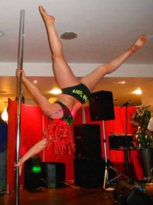 Book Private Pole Lessons With Carla At Pole Twisters