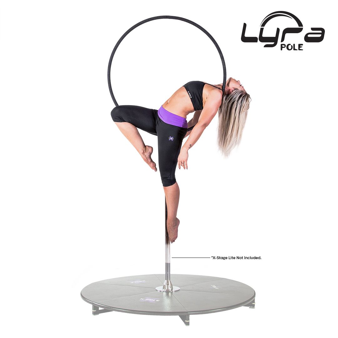 Hire our lyra hoop at our dance studio in Cardiff to practice