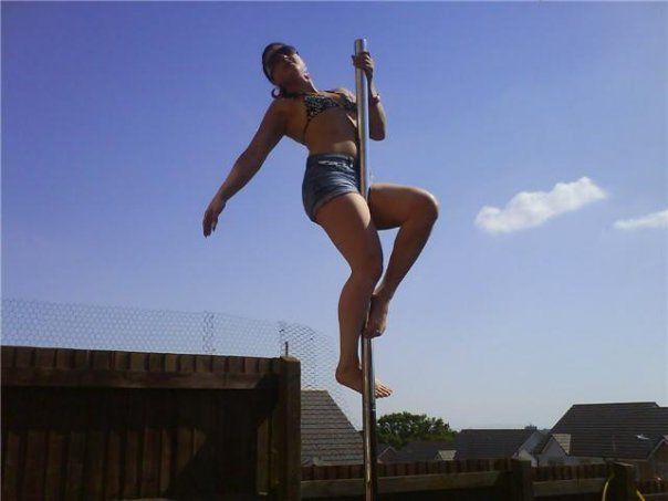 Hire a freestanding pole dance podium anywhere in the UK