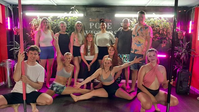 Spinning Pole Dance Workshops - Cardiff - Pole Twisters