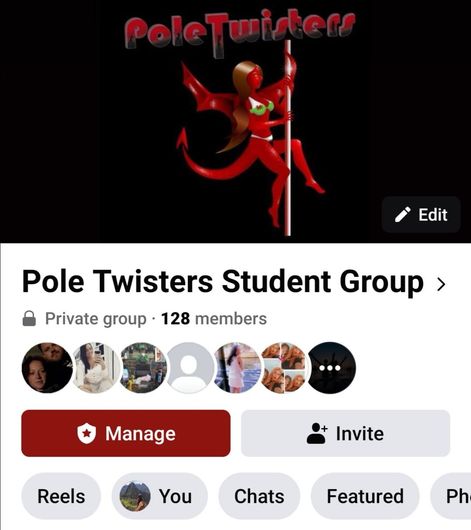 Facebook student members group