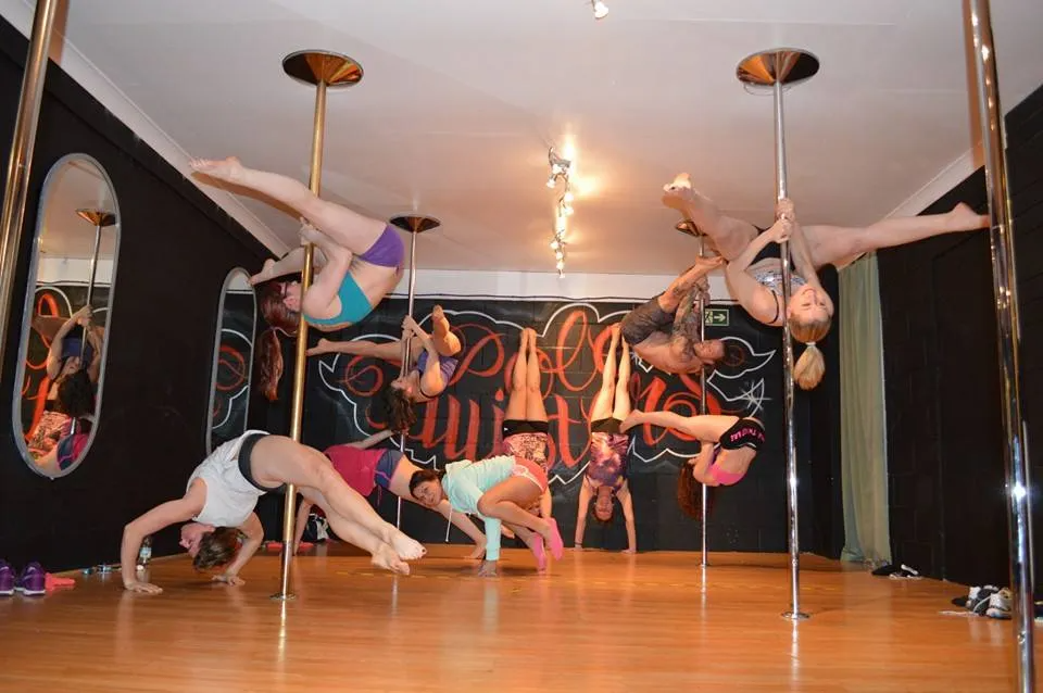 Pole strengthening classes in Cardiff