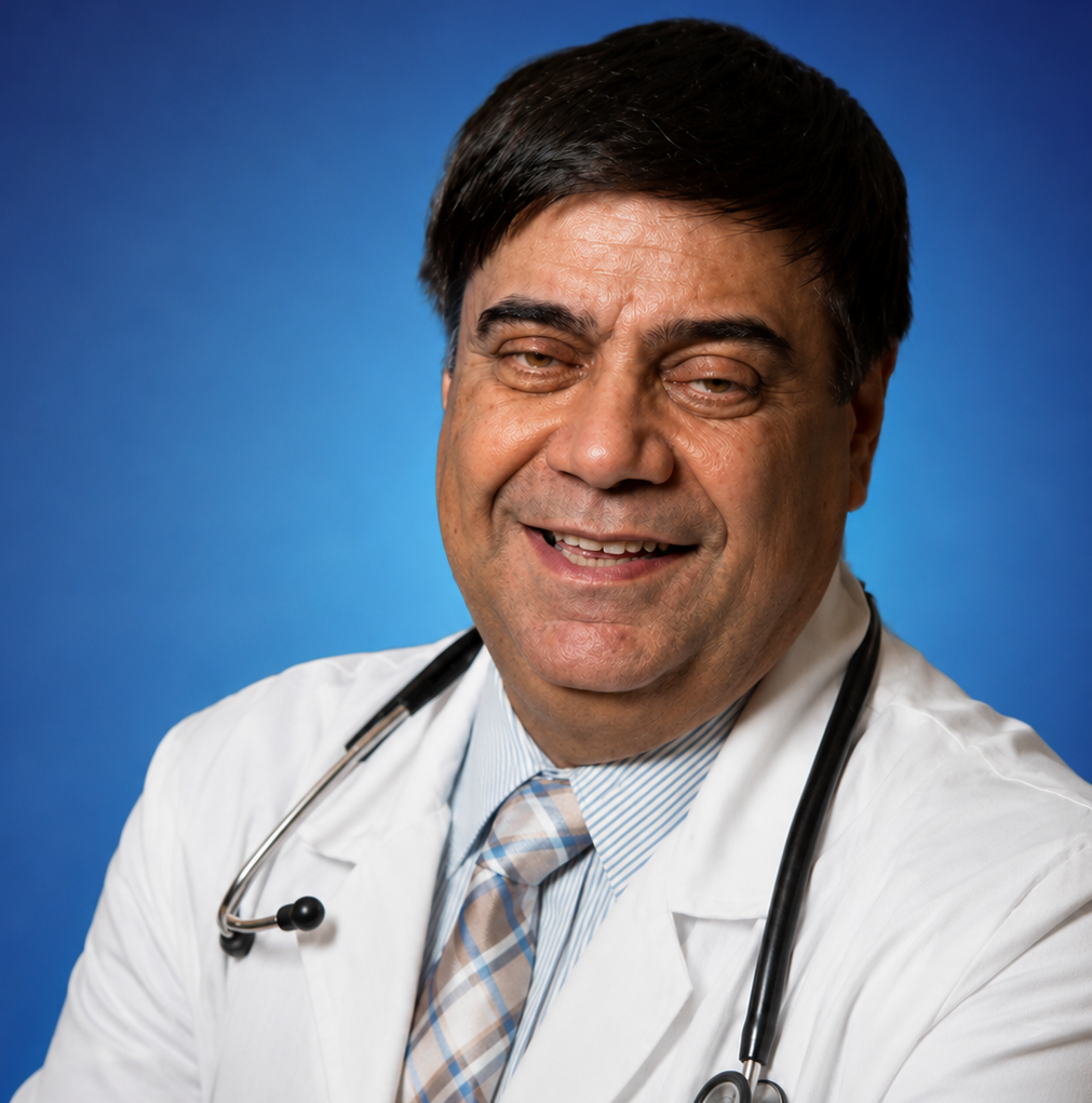 a man in a suit and tie is smiling for the camera .