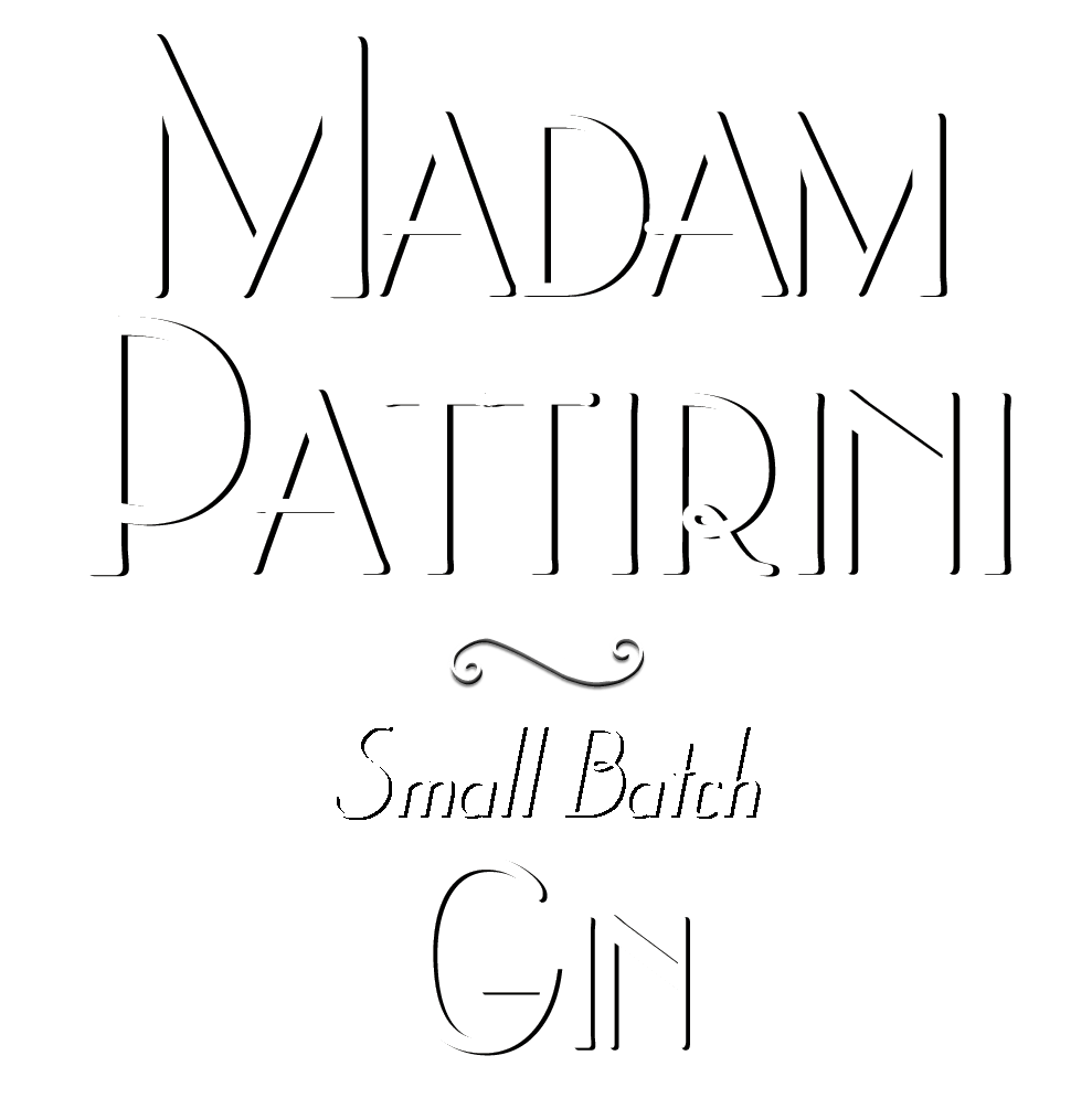 Madam Pattirini Gin Logo