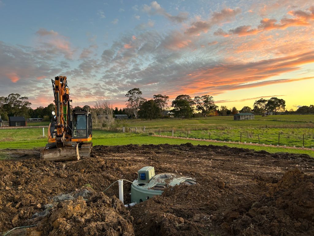Making a Dirt Trail in Grass — Wastewater Management in the Southern Highlands, NSW