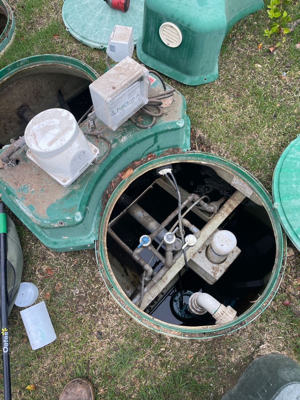 Digging to Install Septic System — Wastewater Management in the Southern Highlands, NSW