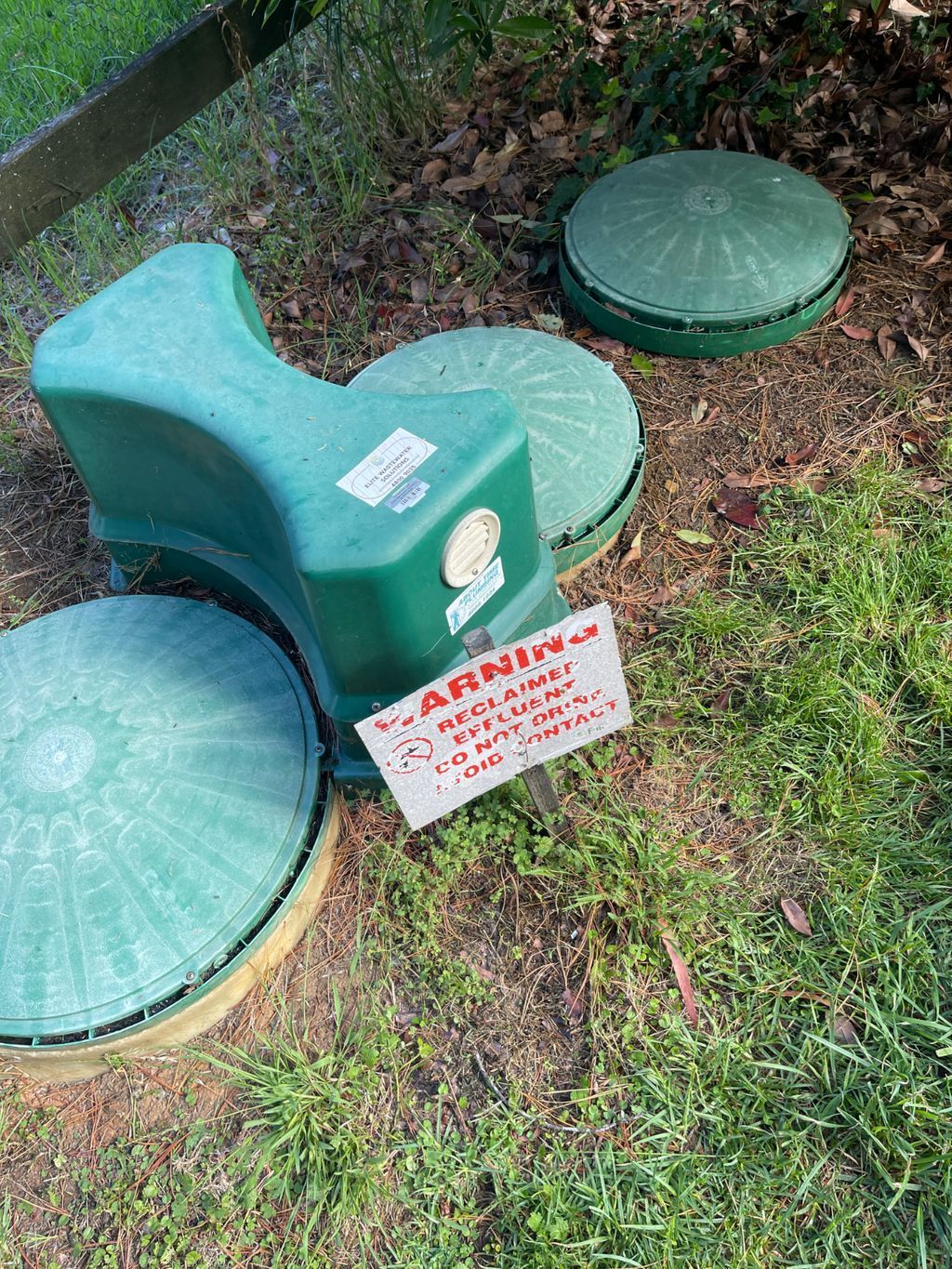 A Close Up of a Pipe With a Blue Valve on It — Elite Wastewater Solutions in Exeter, NSW