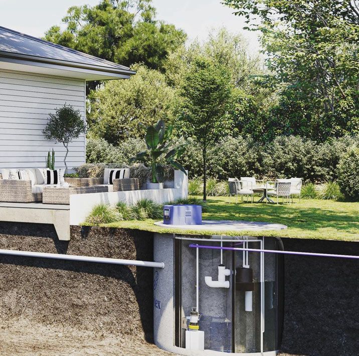 House with Taylex Water Waste System — Wastewater Management in the Southern Highlands, NSW