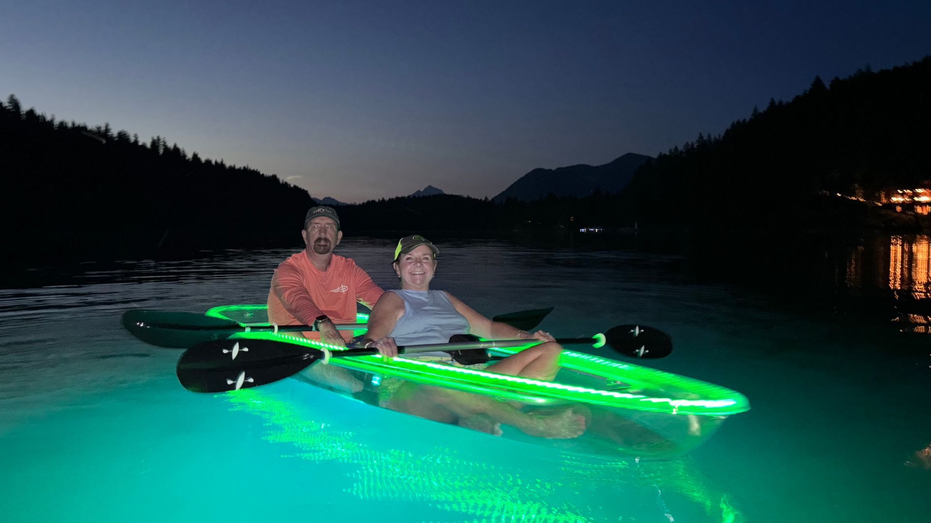 Kayak Tour Near Glacier Park