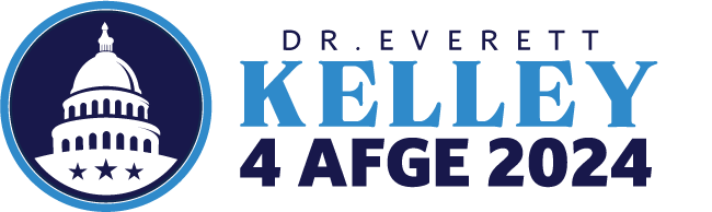 Dr. Everett Kelley 4 AFGE 2022