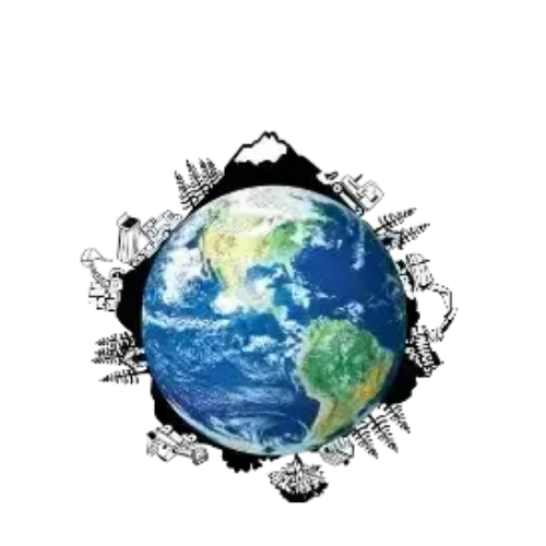 The logo for Earth Shaping LLC in Madison, IN