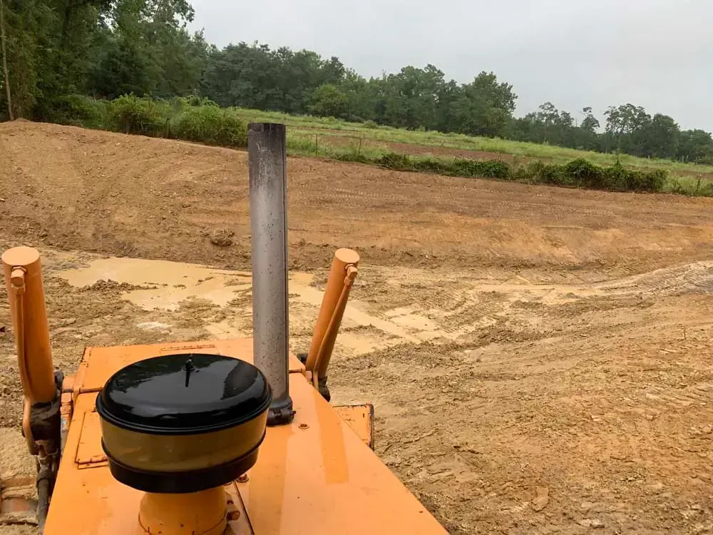 A excavation service in Madison, IN by Earth Shaping LLC