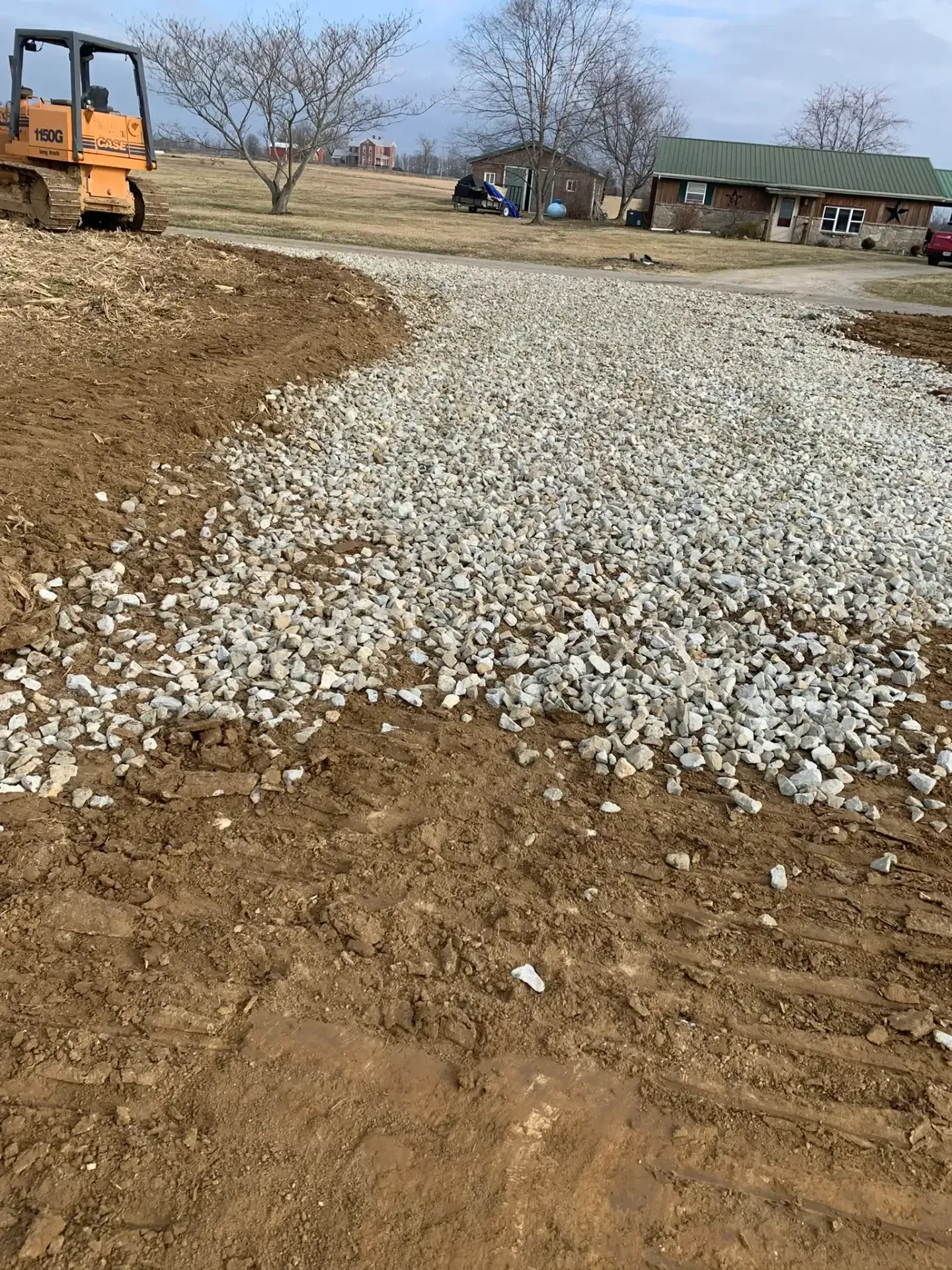 A land clearing service in Sellersburg, IN by Earth Shaping LLC