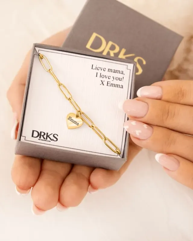 Armband met 5 bedels