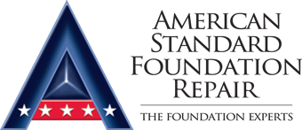 the logo for the american standard foundation repair company