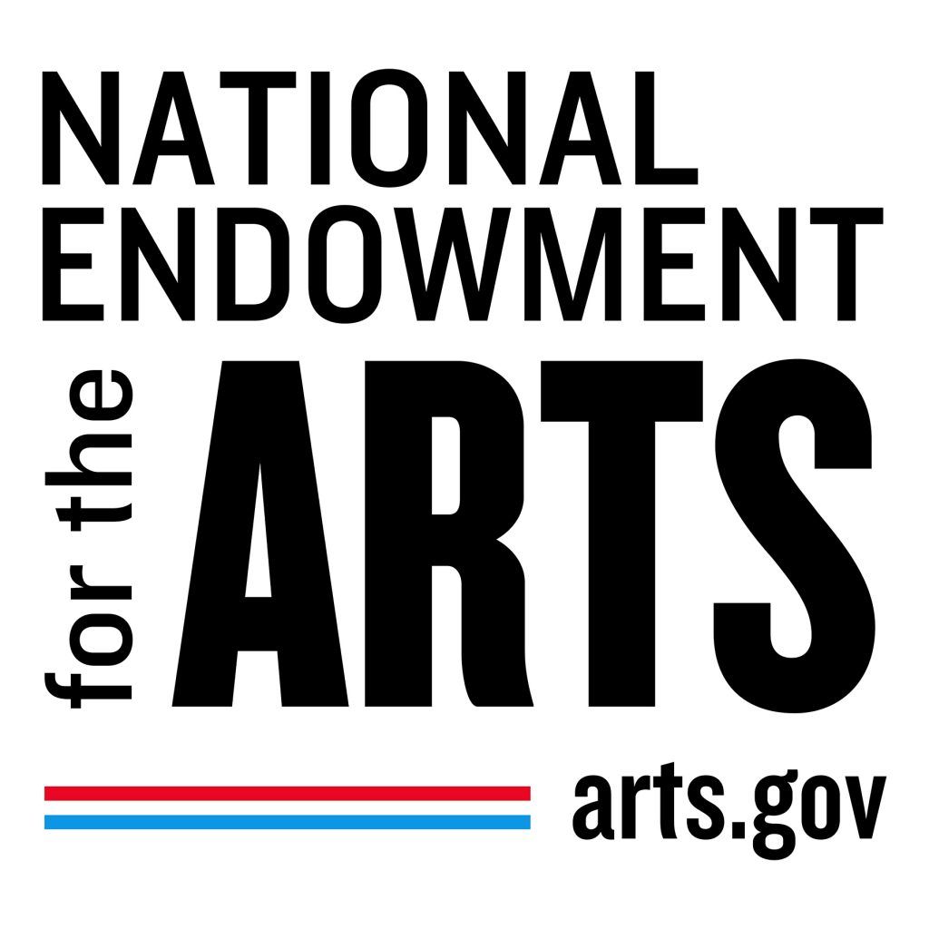A logo for the national endowment for the arts.
