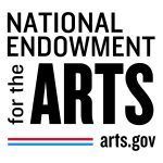 The logo for the national endowment for the arts.