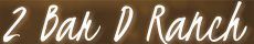 The word ranch is written on a wooden surface.