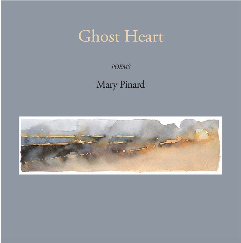 Ghost heart by mary pinard is a book with a painting on the cover.