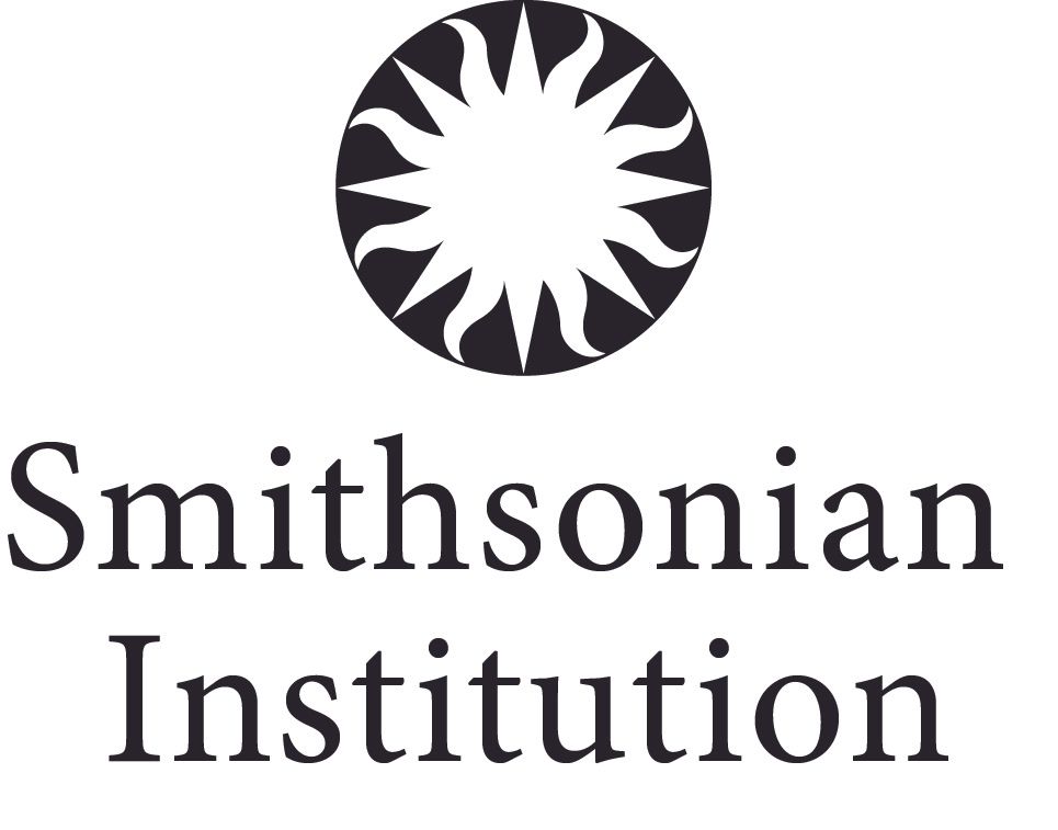 The logo for the smithsonian institution has a sun in a circle.