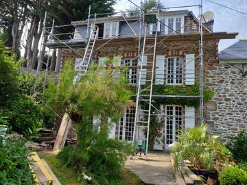 rénovation de toiture ardoise au Havre par notre couvreur