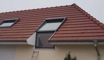 pose de Velux sur une maison près du Havre Seine-Maritime